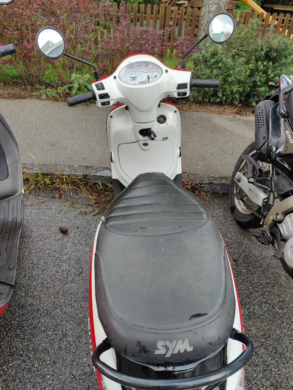 Motorrad verkaufen SYM Fiddle 50 Ankauf